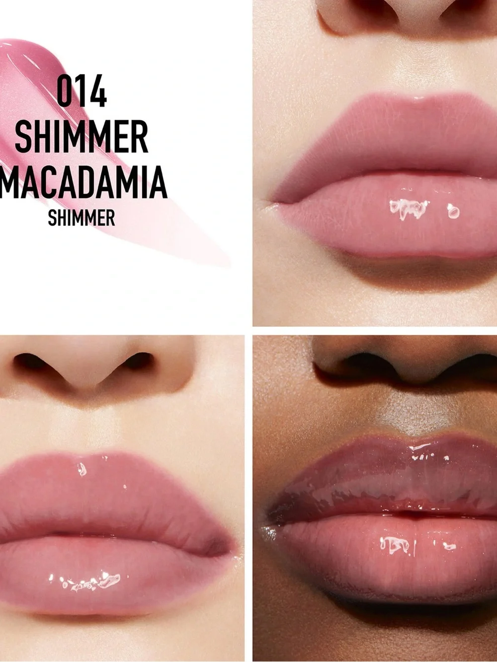 Dior NEW Dior Addict Lip Maximizer in Shimmer Macadamia